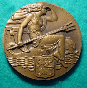 Description: Pierre Turin Croisiere Dunkerque medal