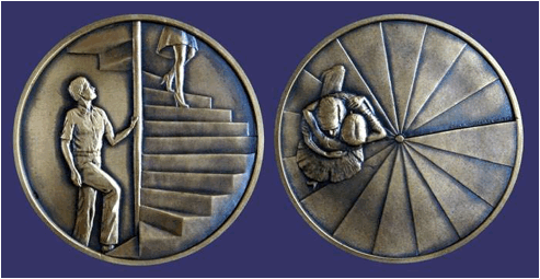 Description: http://www.medals4trade.com/collections/albums/userpics/10001/SOM%23123%2C_Michael_Meszaros%2C_Staircase-small.jpg