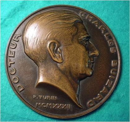 Description: Pierre Turin, Docteur Charles Buizard medal