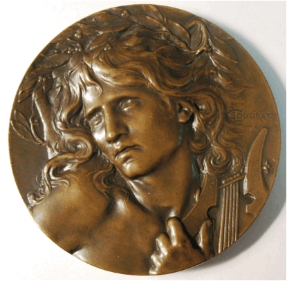 Description: Orpheus by Lucien Coudray.jpg