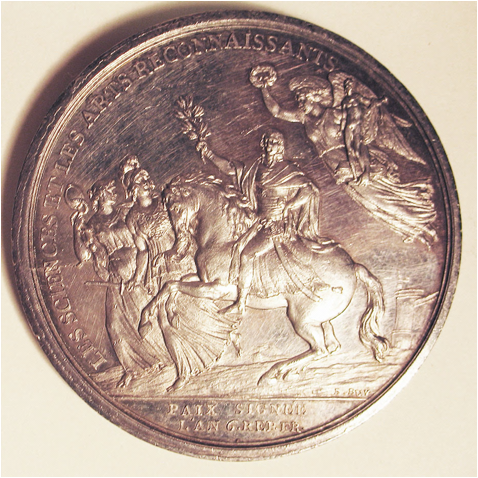 Medal Vermeil Silver Gold End Details about   History France Fontainebleau 1814 